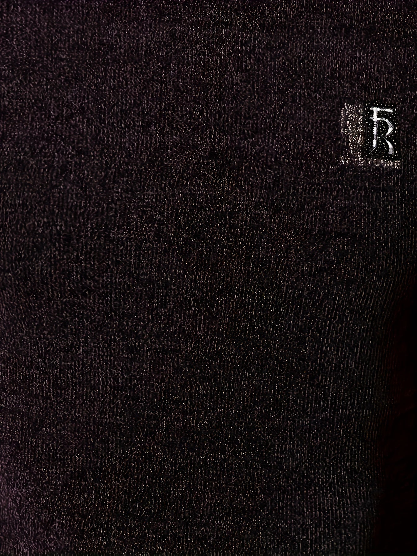 Men'S Autumn and Winter Casual Mid-Length Round Neck Knit Sweater - Semiguo