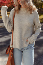 Isabella High Drop Shoulder Sweater