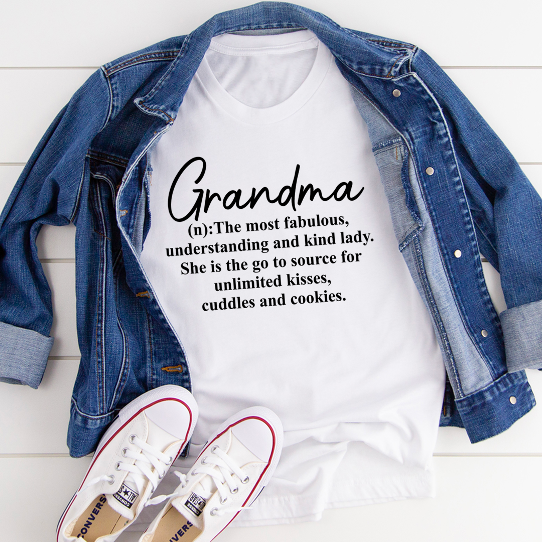 Grandma T-Shirt-0