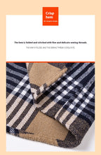 Men's Japanese Retro Plaid Shirt - Brushed Long Sleeve Collar, Single-Breasted Button Front, Brown/Black/White/Beige Tartan Pattern, Casual & Formal Wear (Spring/Fall) - Regular Fit Classic Tailored Blazer-like Coat