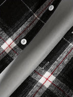 Men's Navy Blue & Brown Striped Sweater - Heavyweight Winter Pullover with Beige/ Tones, Round Neck Long Sleeve Casual & Outdoor Wear, Fish Tail Hem, Multi-Season /Christmas/Father’s Day Sweater (Regular Fit)