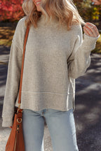 Isabella High Drop Shoulder Sweater