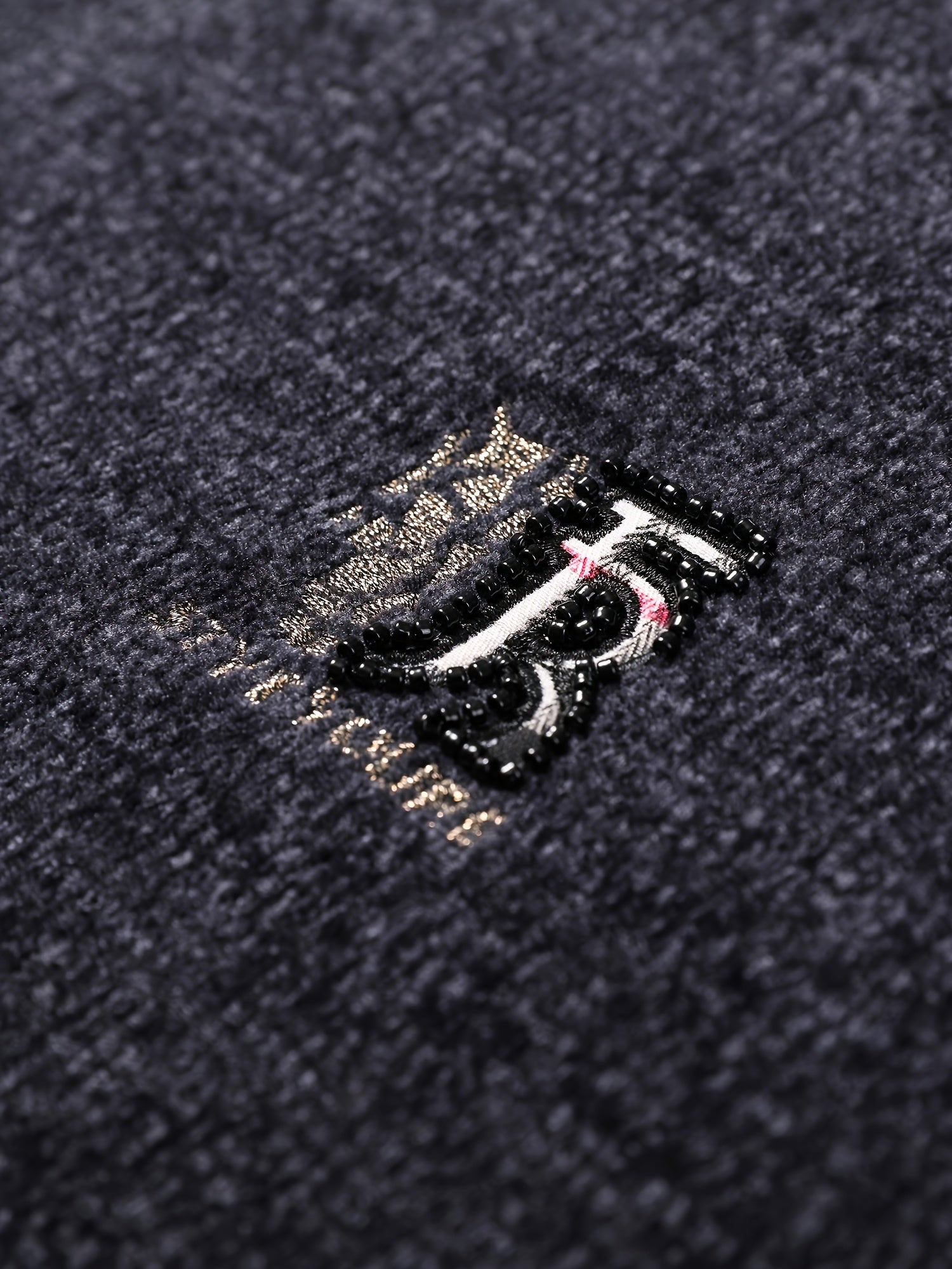 Men'S Autumn and Winter Casual Mid-Length Round Neck Knit Sweater - Semiguo