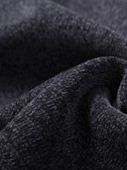 Men'S Autumn and Winter Casual Mid-Length Round Neck Knit Sweater - Semiguo