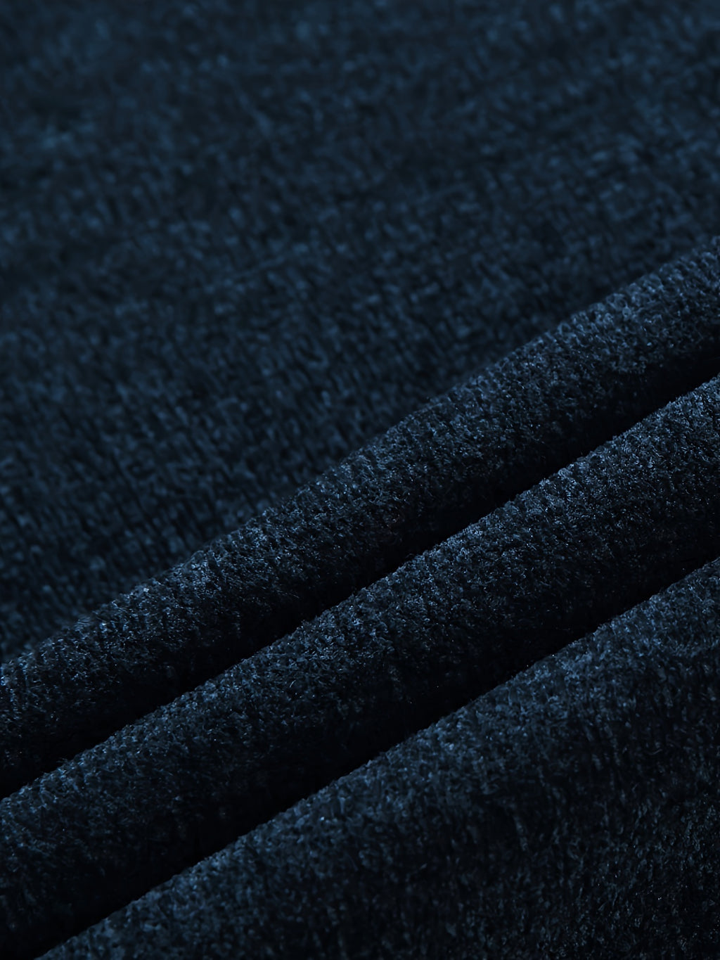 Men'S Autumn and Winter Casual Mid-Length Round Neck Knit Sweater - Semiguo