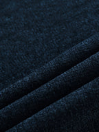 Men'S Autumn and Winter Casual Mid-Length Round Neck Knit Sweater - Semiguo