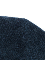 Men'S Autumn and Winter Casual Mid-Length Round Neck Knit Sweater - Semiguo