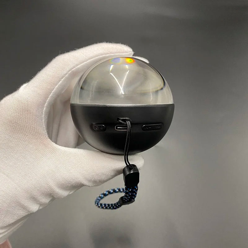 2025 Personalized Video Crystal Ball Electronic Memory Player Dropshipping