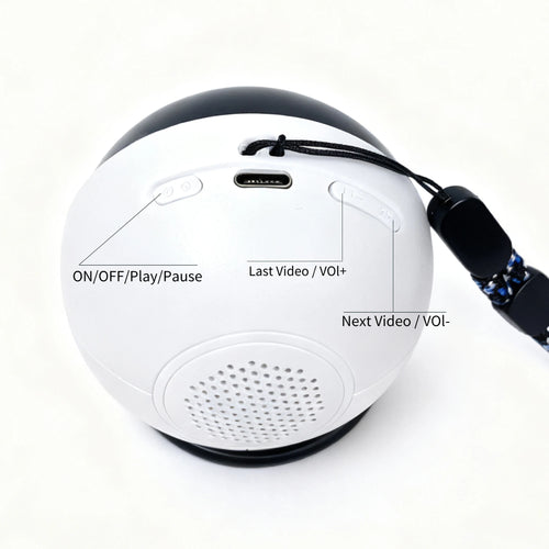 2025 Personalized Video Crystal Ball Electronic Memory Player Dropshipping