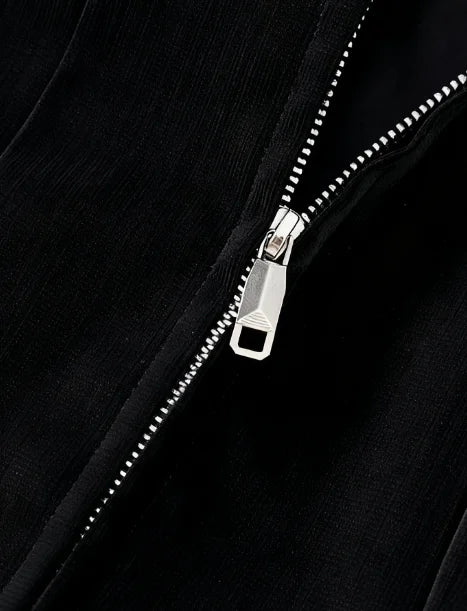 Men’s Plus Size PU Leather Jacket L-8XL Motorcycle Workwear Collar