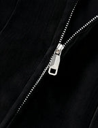 Men’s Plus Size PU Leather Jacket L-8XL Motorcycle Workwear Collar