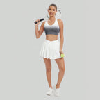 Women's Seamless Tie-Dye Yoga Bra High Elastic Breathable Quick-Dry Sports Bra for Fitness Running