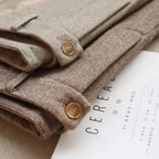 Woolen Pants Women's And Man's Harem Pencil Pants 2025 Autumn Winter High Waisted Casual Suit Pants Office Lady Women Trousers