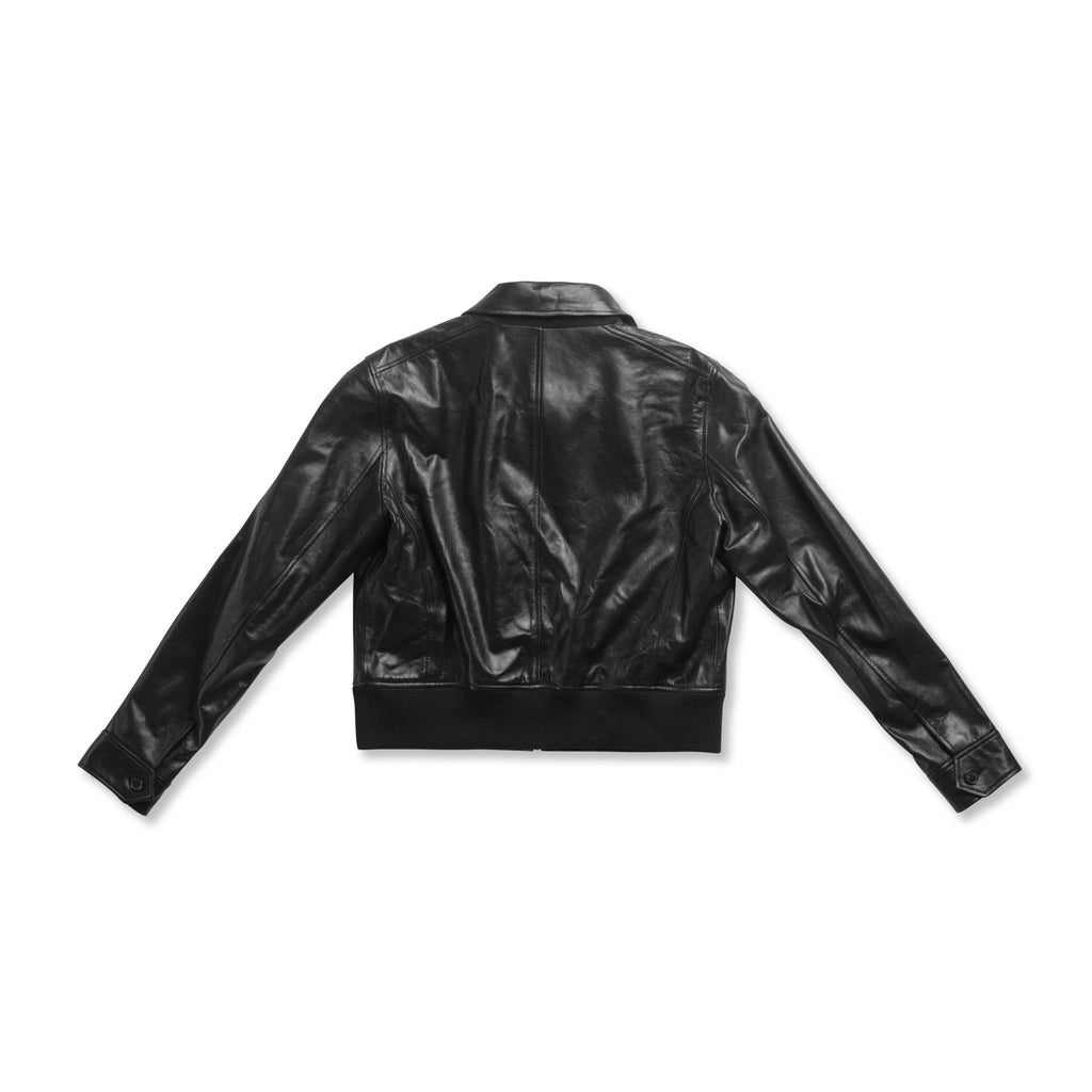 Leather Aviator Jacket