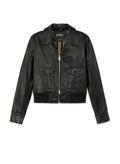 Leather Aviator Jacket