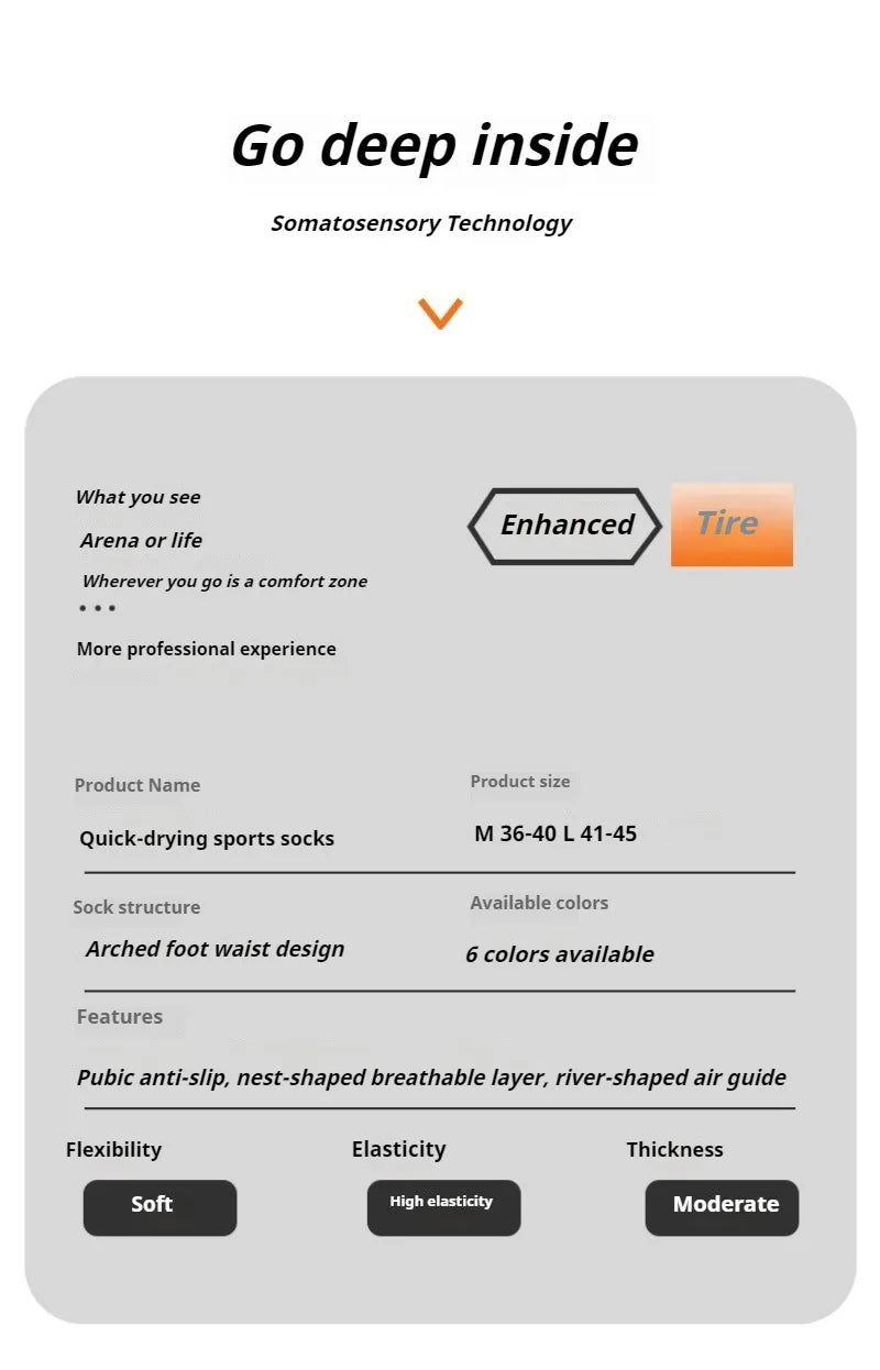 Men & Women Marathon Ankle Socks – Thick, Breathable, Cushioned for Hiking, Sports & Outdoor