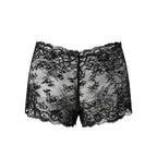 Women’s Lace See-Through High Waist Seamless Panty Sexy Lingerie Underwear