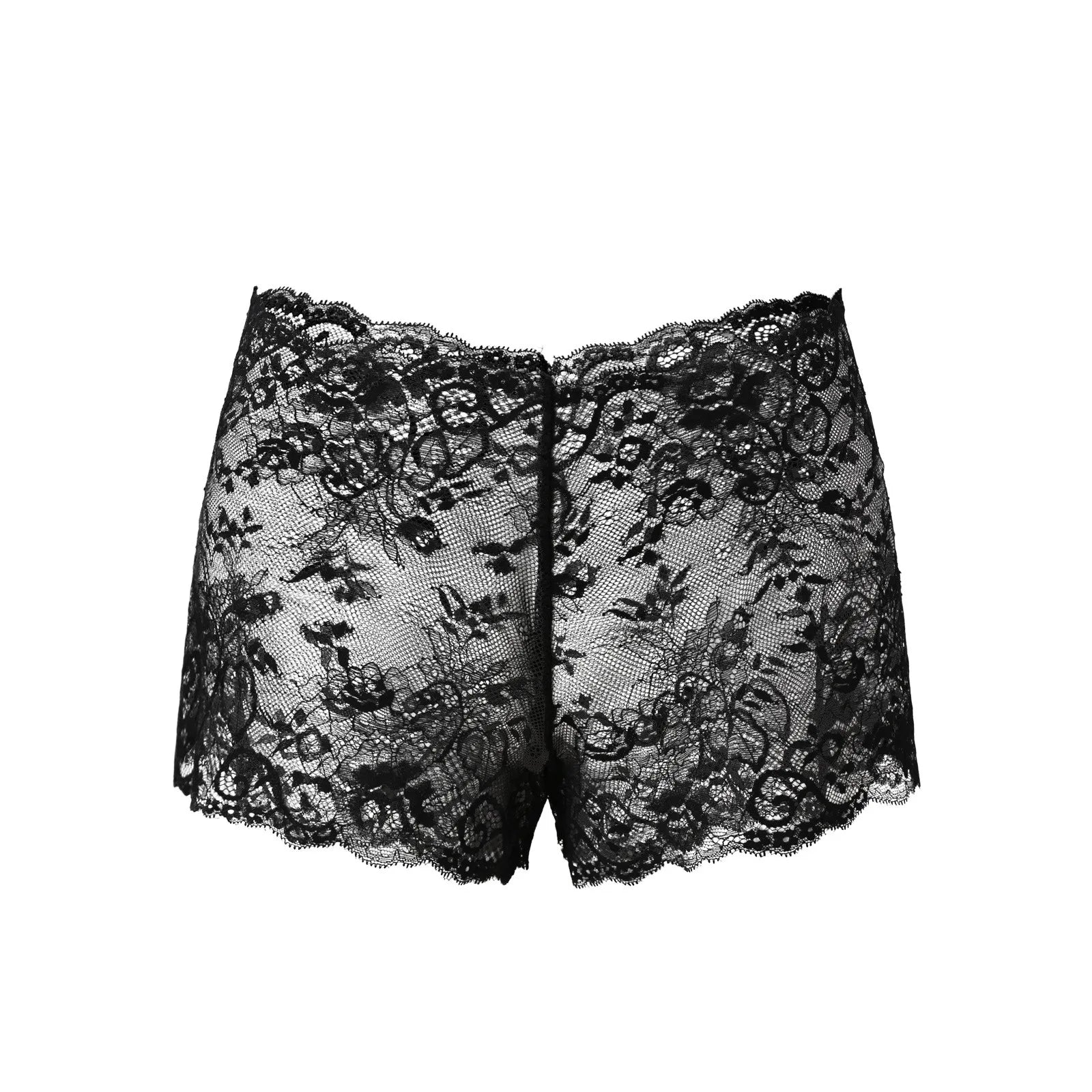 Women’s Lace See-Through High Waist Seamless Panty Sexy Lingerie Underwear