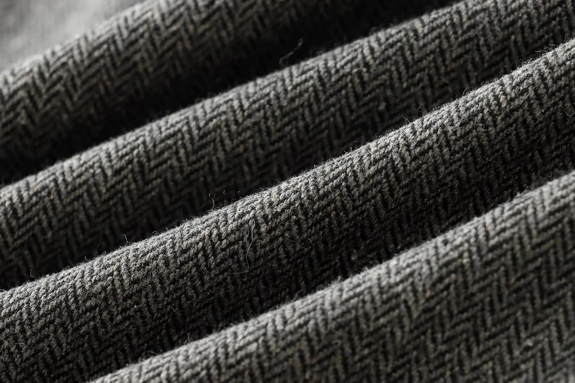 YENKYE Women’s High Street A-Line Midi Skirt Box Pleat Mid Waist Office Gray Autumn Winter