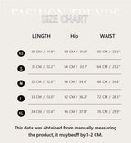 Women’s Korean Denim A-Line Mini Skirt High Waist Pleated Tassel Y2K season 2025