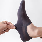 3Pairs Men Boat Socks Thin Breathable Soft Casual Summer Invisible Sock High Quality Solid Color Silicone Non-slip Low Cut Sox