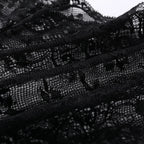 Women’s Lace See-Through High Waist Seamless Panty Sexy Lingerie Underwear