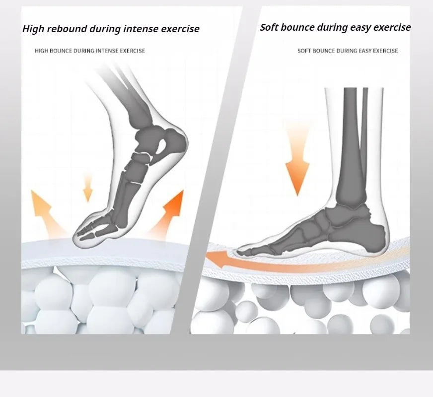 Men & Women Marathon Ankle Socks – Thick, Breathable, Cushioned for Hiking, Sports & Outdoor