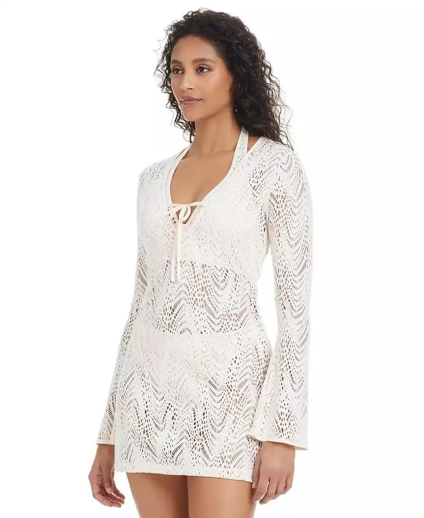 Women's Goddess Crochet Dress Cover-Up,  Exclusive | Bar III