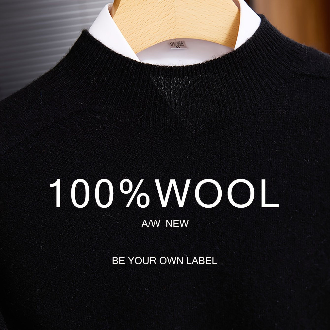 Men's 100% Knit Sweater - Soft Breathable Winter Pullover with Raglan Sleeves & Seamless Design, Loose Fit Round Neck Solid Color Sweaters Suitable for Business Casual & Casual Attire - Multi-Color Options (Ideal Gift for Men