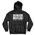 Dunder Mifflin Paper Company Inc from The Office Unisex Hoodie