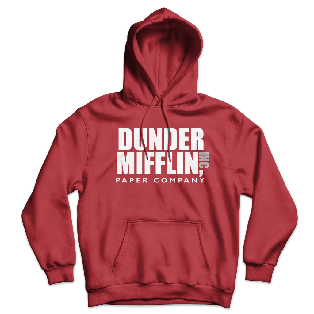 Dunder Mifflin Paper Company Inc from The Office Unisex Hoodie