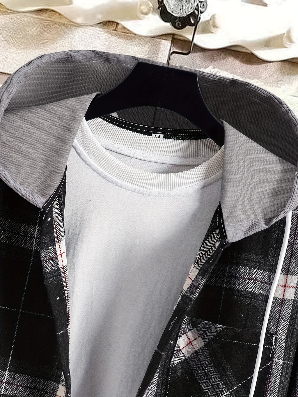 Men's Navy Blue & Brown Striped Sweater - Heavyweight Winter Pullover with Beige/ Tones, Round Neck Long Sleeve Casual & Outdoor Wear, Fish Tail Hem, Multi-Season /Christmas/Father’s Day Sweater (Regular Fit)