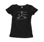 Flux Capacitor Sketch from Back to the Future T-Shirt